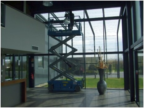 Ipari ablaktisztítás