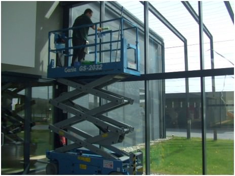 Ipari ablaktisztítás