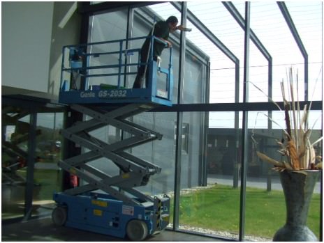 Ipari ablaktisztítás