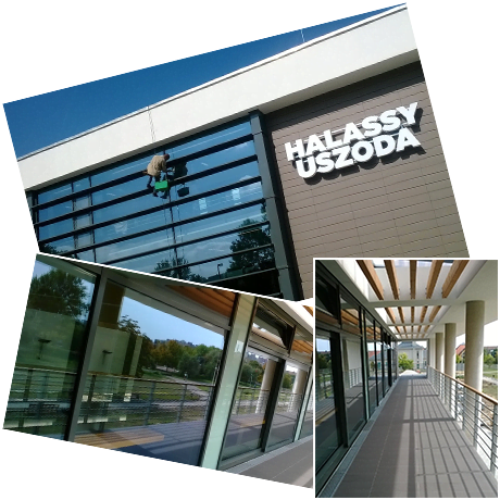 Ipari ablaktisztítás