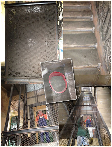 Lifttakarítás, lépcsőház nagytakarítás